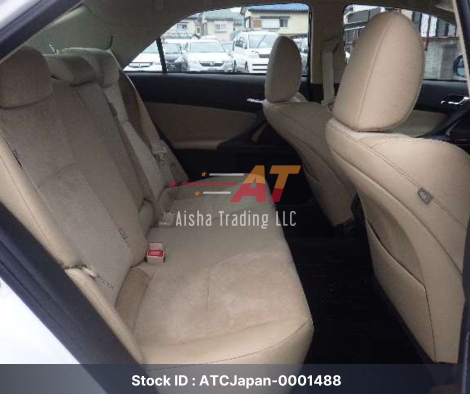 2015 Toyota Mark X